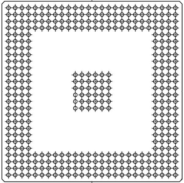 MCF5480CZP166 electronic component of NXP