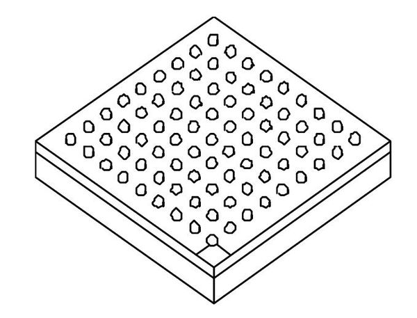 MCIMX6S7CVM08AB electronic component of NXP