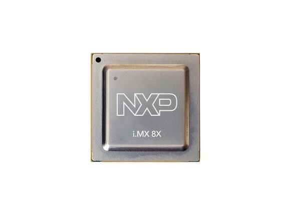 MIMX8QX6CVLFZAC electronic component of NXP