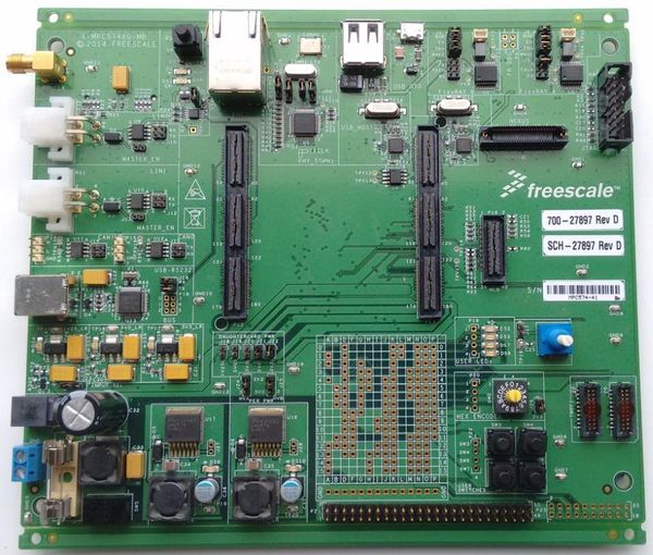 MPC574XG-256DS electronic component of NXP