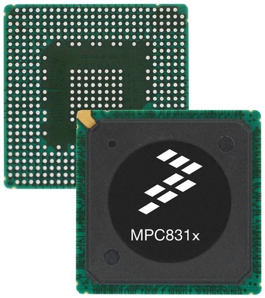 MPC8314VRADDA electronic component of NXP