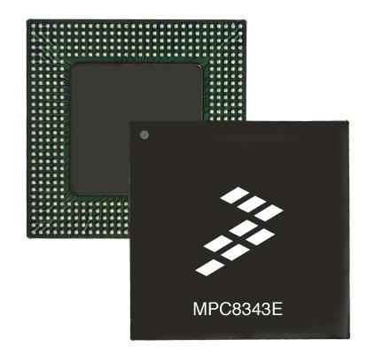 MPC8343CZQAGDB electronic component of NXP