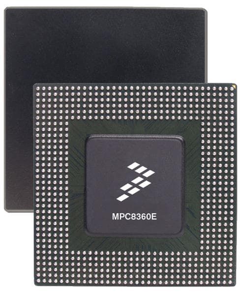 MPC8360ECZUAJDGA electronic component of NXP