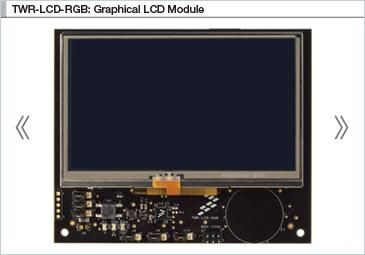 TWR-LCD-RGB electronic component of NXP