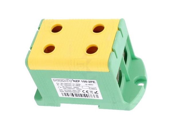 NZP-150-2PE B11-32FZ DIN Rail Terminal Blocks