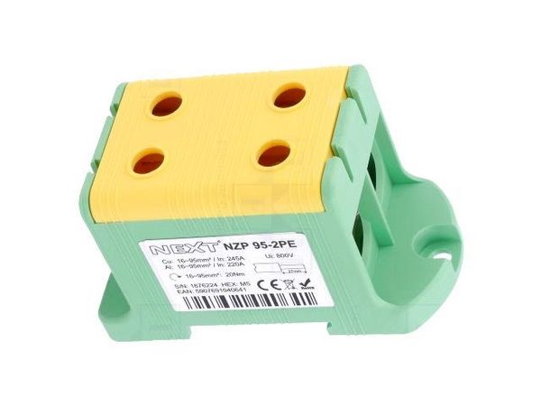 NZP-95-2PE B11-32DZ DIN Rail Terminal Blocks