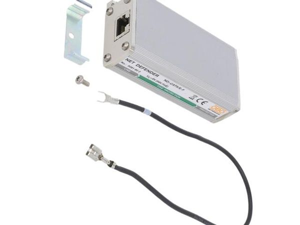 ND-CAT6/E-F Gas Discharge Tubes - GDTs / Gas Plasma Arrestors