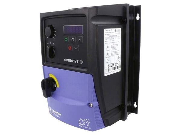 ODE-3-120070-1F1B electronic component of Invertek Drives