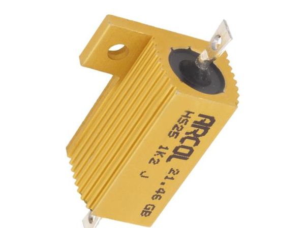 HS25-1K2J Wirewound Resistors - Chassis Mount