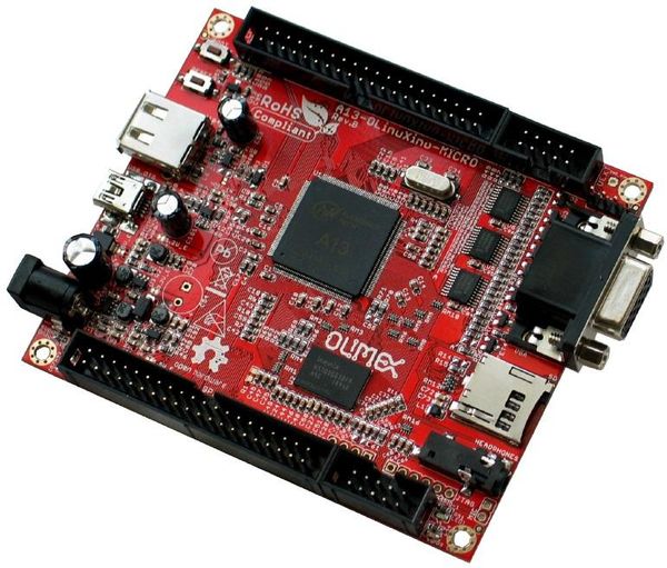 A13-OLINUXINO-MICRO electronic component of Olimex