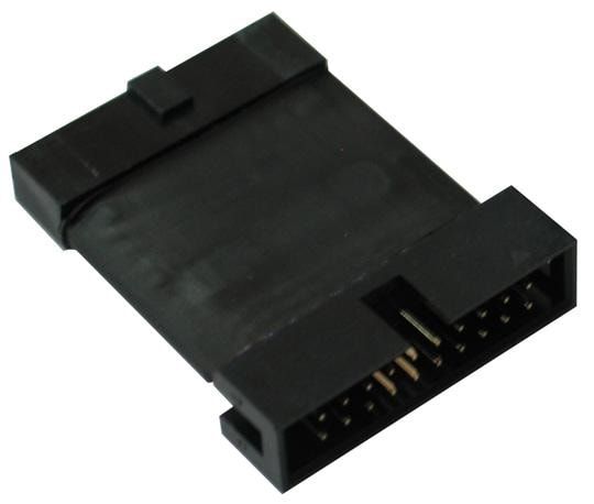 ARM-JTAG-SWD electronic component of Olimex