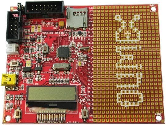 MSP430-5510STK electronic component of Olimex