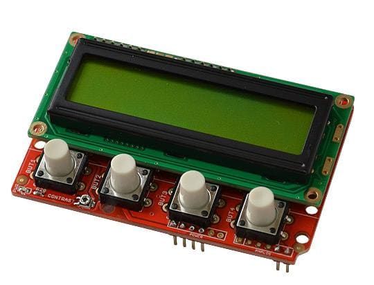 SHIELD-LCD-16X2 electronic component of Olimex