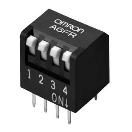 A6FR-7101 electronic component of Omron