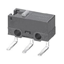D2F electronic component of Omron