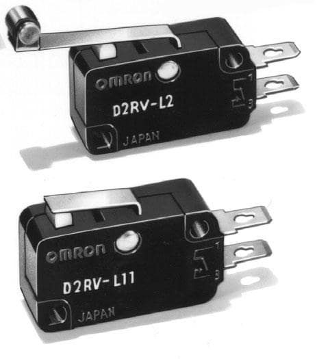 D2RV electronic component of Omron
