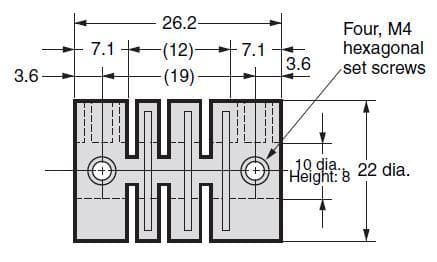 E69-C68B electronic component of Omron