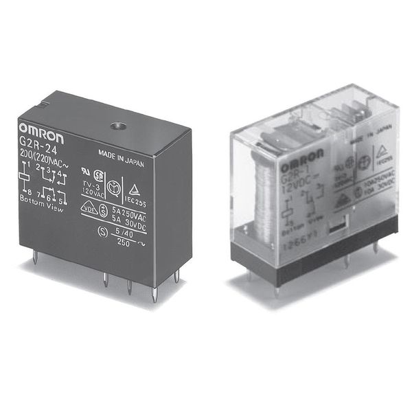 G2R-1-T-AC120 electronic component of Omron