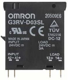 G3RV202SDC24 electronic component of Omron