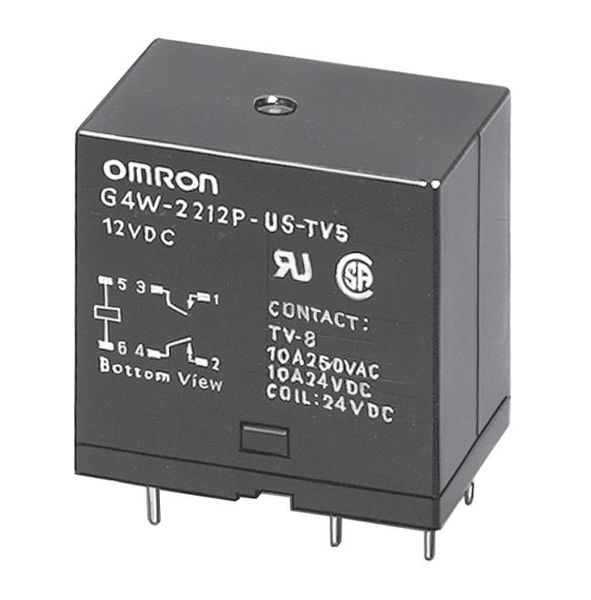 G4W-1112P-US-TV8-HP-DC100 electronic component of Omron