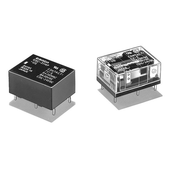 G5CA-1A4-H DC12 electronic component of Omron