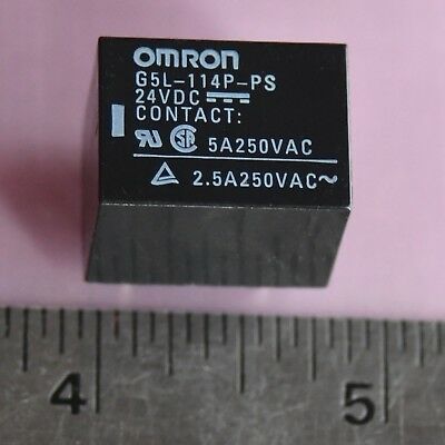 G5LE-114P-PS-DC24 electronic component of Omron