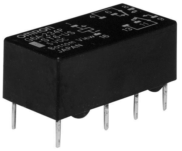 G6AK-234P-ST-US-DC5 electronic component of Omron