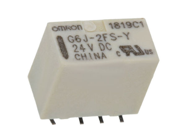 G6J-2FS-Y 24VDC electronic component of Omron