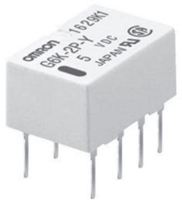 G6K-2P-DC12 electronic component of Omron