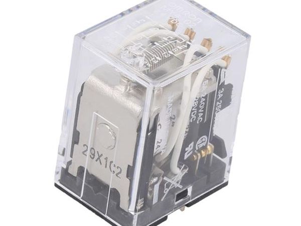 MY4-02 24VDC General Purpose Relays