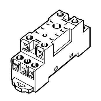 PYF08S electronic component of Omron