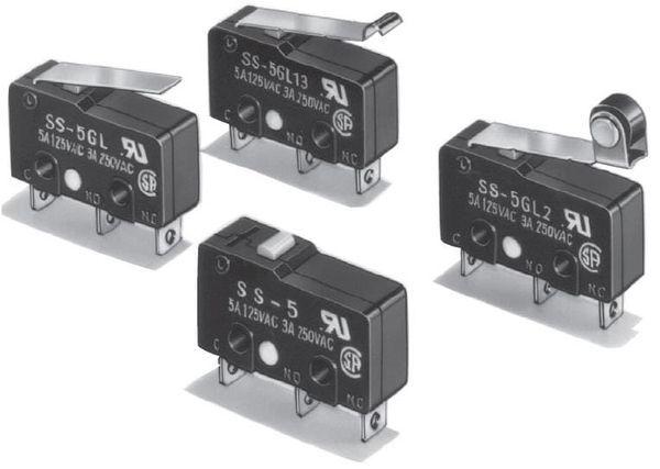 SS-01GL2-FT electronic component of Omron