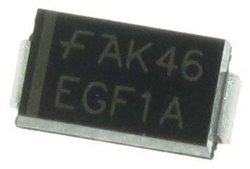 EGF1A electronic component of ON Semiconductor
