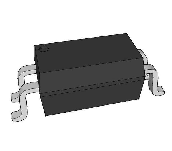 FODM8801A electronic component of ON Semiconductor