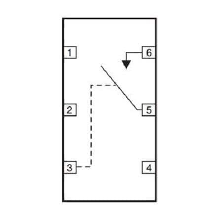 FSA4157AL6X electronic component of ON Semiconductor