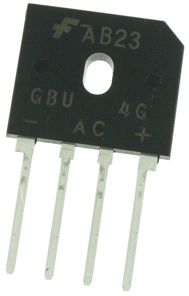 GBU4G electronic component of ON Semiconductor