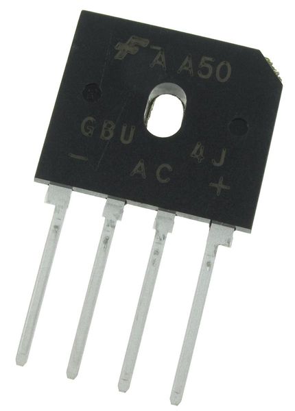 GBU4J electronic component of ON Semiconductor