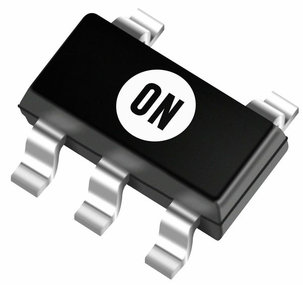 M74VHC1GT02DTT1G electronic component of ON Semiconductor