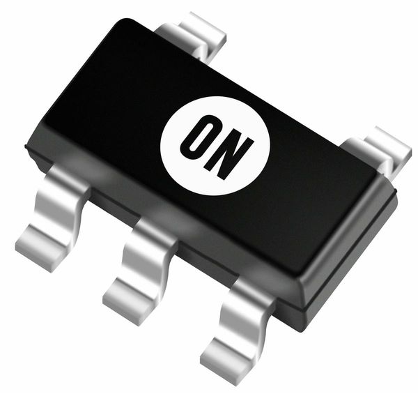 MC74VHC1G00DTT1G electronic component of ON Semiconductor