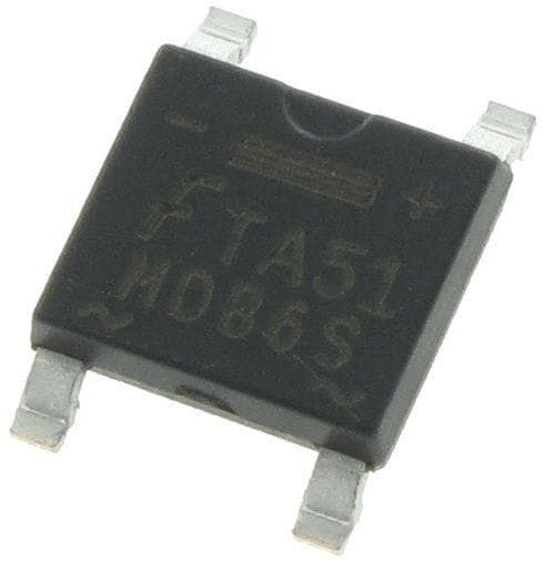 MDB6S electronic component of ON Semiconductor