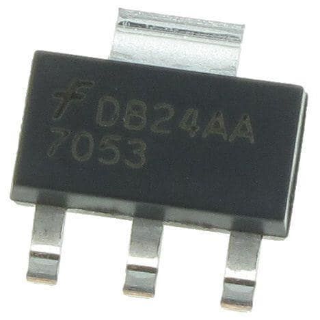 NZT7053 electronic component of ON Semiconductor