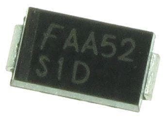 S1D electronic component of ON Semiconductor