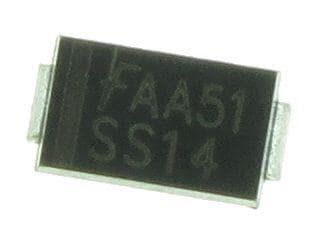 SS14 electronic component of ON Semiconductor