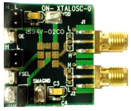 XOCLCC6EVB electronic component of ON Semiconductor