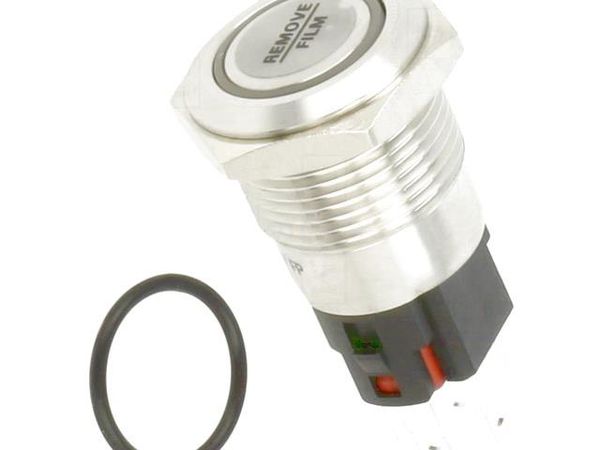 ONPOW6116F-11E/G/12V/S Pushbutton Switches