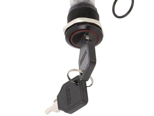 LAS1-AGQ-11Y/21/A Keylock Switches