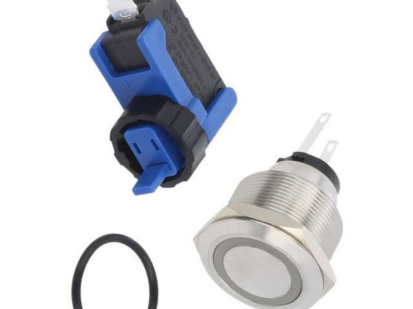 LCA25-11ZE/Y/12V/S Pushbutton Switches