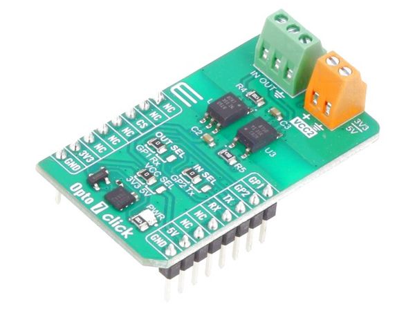 OPTO 7 CLICK electronic component of MikroElektronika