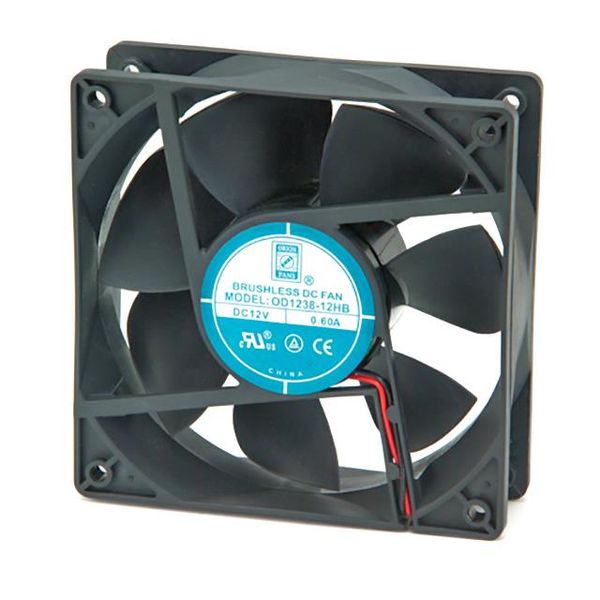 Orion DC 12V Fan 120mm x 38mm – We-Supply