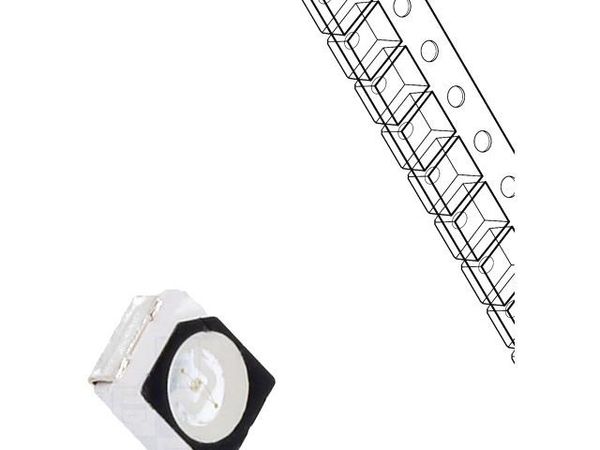 OSB5SAS1C1B-JK Standard LEDs - SMD